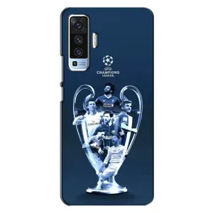 Чехлы с ТОП Футбольными клубами на Vivo X50 (Кубок ЛЧ)