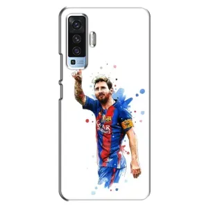 Чехлы Лео Месси Аргентина для Vivo X50 (Leo Messi)