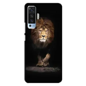 Чехол с картинкой на Vivo X50 (Красивый Лев)