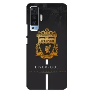 Силиконовые Чехлы принт Футбол на Vivo X50 (Liverpool)