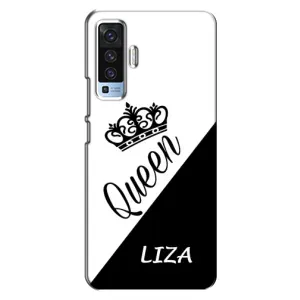 Чохли для Vivo X50 - Жіночі імена (LIZA)