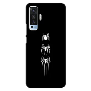 Чохол Супергерой Людина Павук на Vivo X50 (Лого павука)