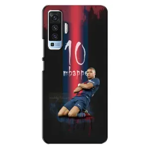 Чехол (TPU) с Футболистом на Vivo X50 (MBAPPE 10)