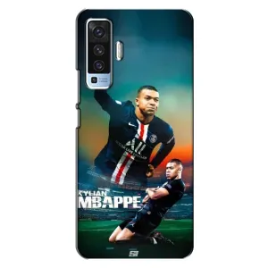 Чехол (TPU) с Футболистом на Vivo X50 (MBAPPE)