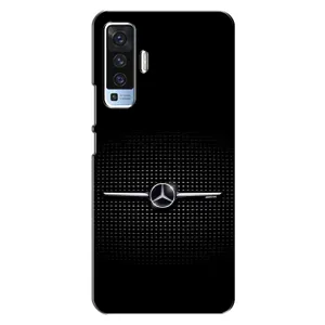 Силіконовий бампер з картинкою машини на Vivo X50 (Mercedes)