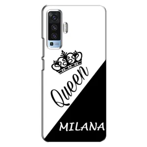 Чохли для Vivo X50 - Жіночі імена (MILANA)