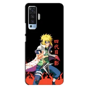 Купить Чехлы на телефон с принтом Anime для Vivo X50 (Минато)