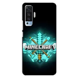 Чохол майнкрафт для Vivo X50 (MineCraft 2)