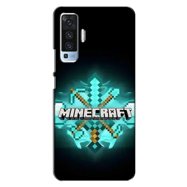 Чехол с рисунком «MineCraft 2» для Vivo X50