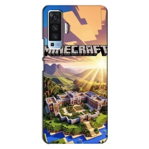 Чохол майнкрафт для Vivo X50 (MINECRAFT)