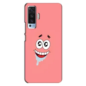 Чехлы с Патриком на Vivo X50 (Мордочка Патрика)