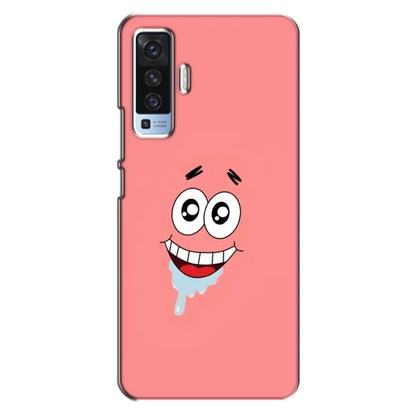 Чехол с рисунком «Мордочка Патрика» для Vivo X50 Чехол с рисунком «Мордочка Патрика» для Vivo X50