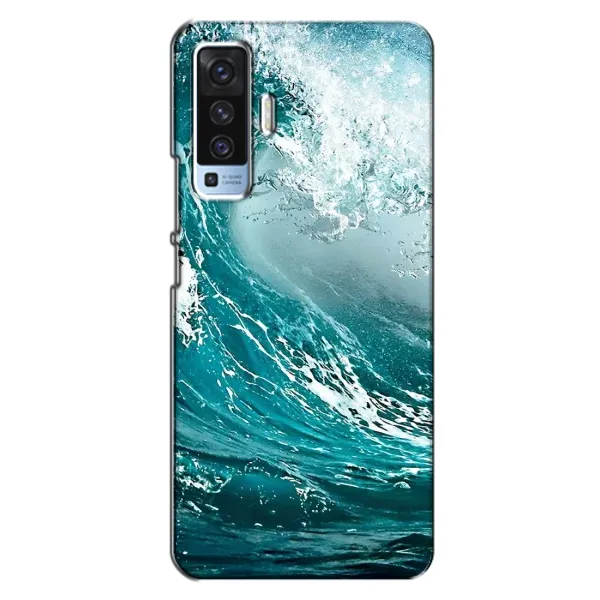 Чехол с рисунком «Морская волна» для Vivo X50 Чехол с рисунком «Морская волна» для Vivo X50