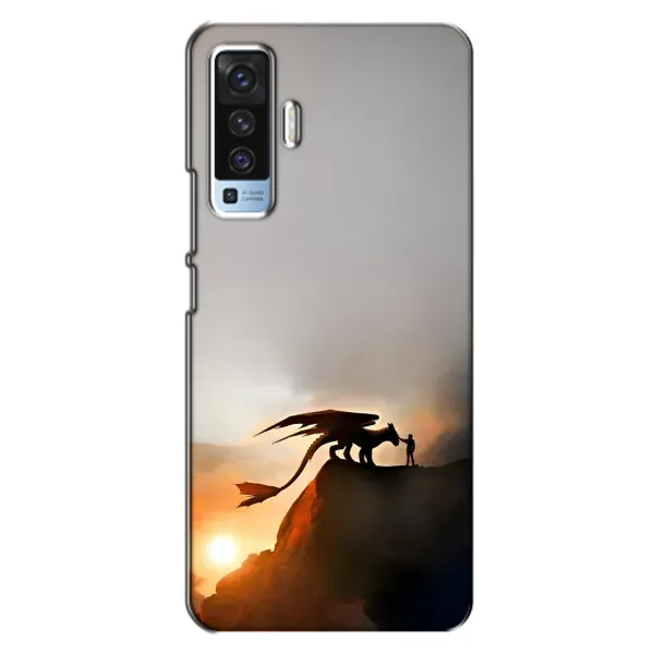 Чехол с рисунком «Мультиик Беззубик» для Vivo X50 Чехол с рисунком «Мультиик Беззубик» для Vivo X50
