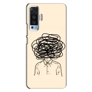 Чехлы со смыслом для Vivo X50 (Мысли)