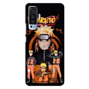 Чехлы с принтом Наруто на Vivo X50 (Naruto герой)