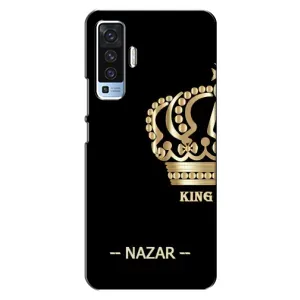 Іменні Чохли для Vivo X50 (NAZAR)