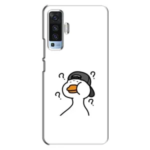 Бампер с принтом Мемы для Vivo X50 (Непонимание)
