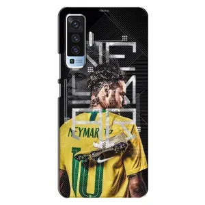 Силиконовый Чехол Vivo X50 (Neymar 10)