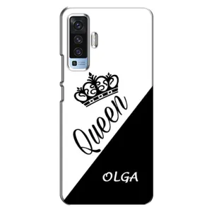 Чохли для Vivo X50 - Жіночі імена (OLGA)