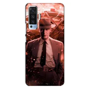 Чехол Оппенгеймер / Oppenheimer на Vivo X50 (Оппенгеймер)