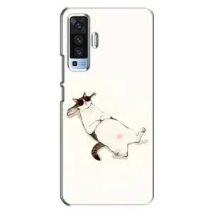 Чехол на тематику: Коты для Vivo X50 (Отдых)