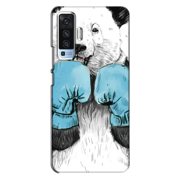 Чехол с рисунком «Панда боксер» для Vivo X50 Чехол с рисунком «Панда боксер» для Vivo X50