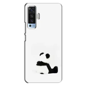 Чехлы с Пандами на Vivo X50 (Панда обиделся)