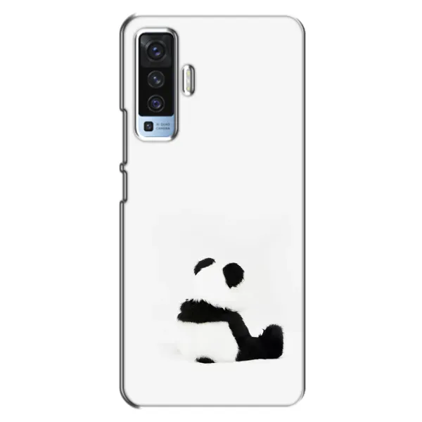 Чехол с рисунком «Панда обиделся» для Vivo X50 Чехол с рисунком «Панда обиделся» для Vivo X50
