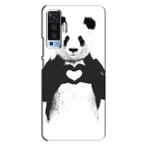 Чехлы с Пандами на Vivo X50 (Панда)