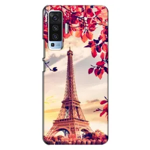 Чохол Ейфелева Вежа на Vivo X50 (Paris photo)
