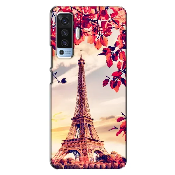 Чехол с рисунком «Paris photo» для Vivo X50 Чехол с рисунком «Paris photo» для Vivo X50