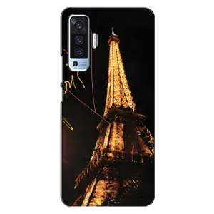 Чохол Ейфелева Вежа на Vivo X50 (Paris)