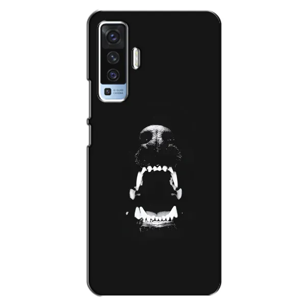 Чехол с рисунком «Пасть добермана» для Vivo X50 Чехол с рисунком «Пасть добермана» для Vivo X50