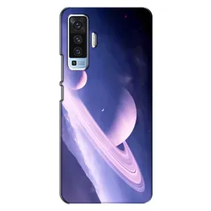 Чехлы КОСМОС для Vivo X50 (Планета в космосе)