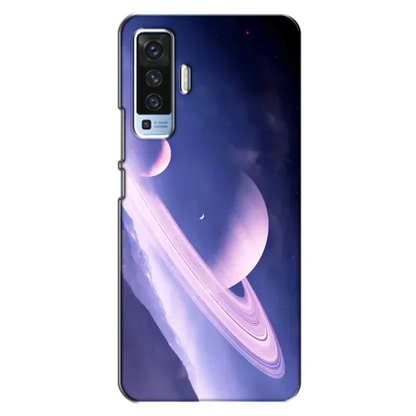 Чехол с рисунком «Планета в космосе» для Vivo X50 Чехол с рисунком «Планета в космосе» для Vivo X50