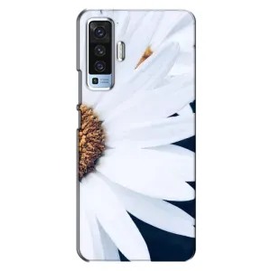 Чехол с ромашками на Vivo X50 (Пол ромашки)