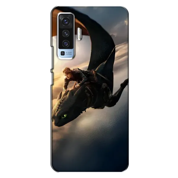 Чехол с рисунком «Полет Беззубика» для Vivo X50 Чехол с рисунком «Полет Беззубика» для Vivo X50