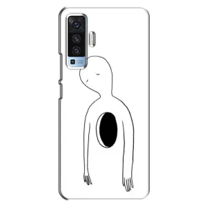 Чехлы со смыслом для Vivo X50 (Пустота)