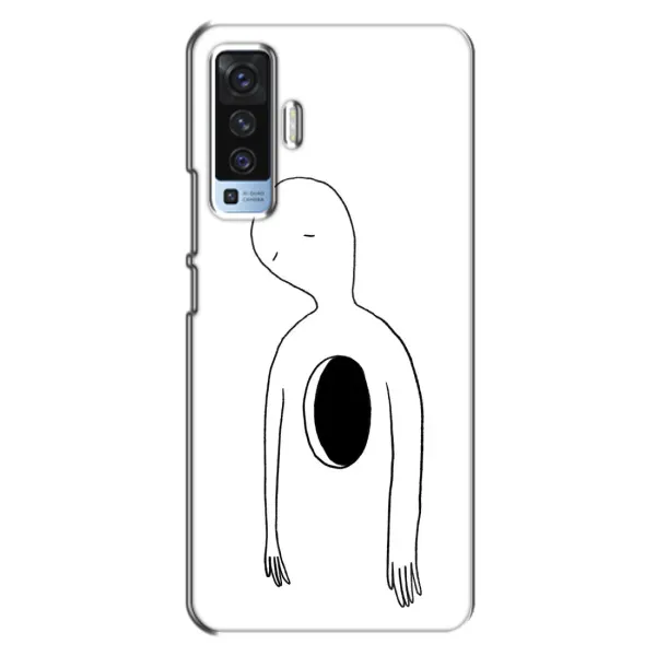 Чехол с рисунком «Пустота» для Vivo X50 Чехол с рисунком «Пустота» для Vivo X50