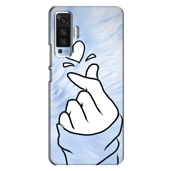 Чехол с рисунком «Сердечка знак» для Vivo X50 Чехол с рисунком «Сердечка знак» для Vivo X50
