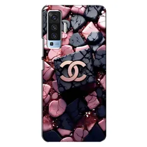Чохол (Dior, Prada, YSL, Chanel) для Vivo X50 (Шанель)