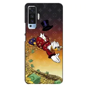 Силіконовий чохол для Vivo X50 (Скрудж Луі Віттон)