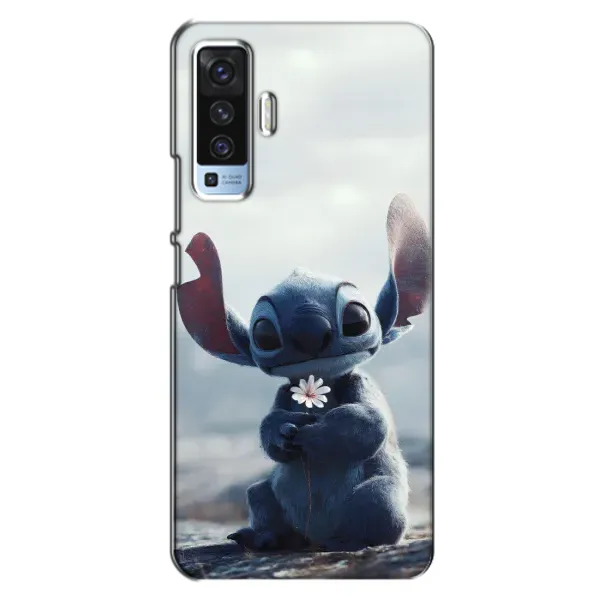 Чехол с рисунком «Стич с цветочком» для Vivo X50 Чехол с рисунком «Стич с цветочком» для Vivo X50