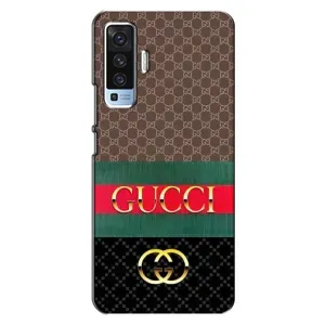Чохли бренд ГУЧЧІ для Vivo X50 (Стиль GUCCI)