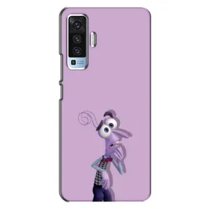 Чехол Головоломка для Vivo X50 - (AlphaPrint) (Страх)