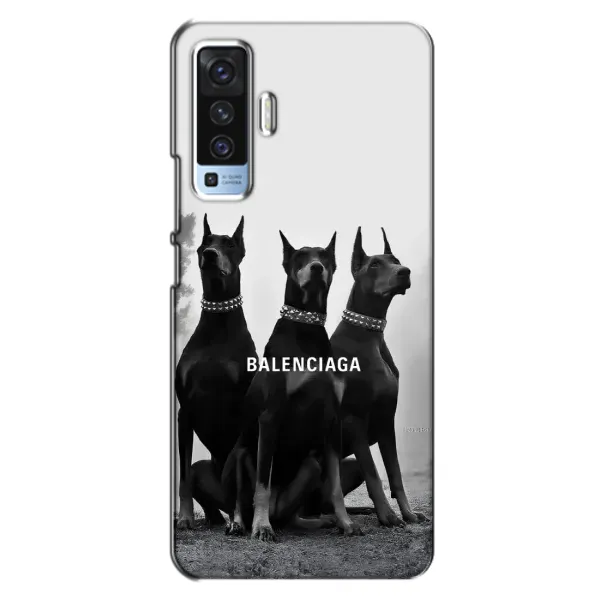 Чехол с рисунком «Три добермана» для Vivo X50 Чехол с рисунком «Три добермана» для Vivo X50