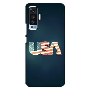 Чохол Прапор USA для Vivo X50