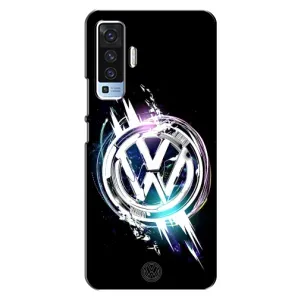 Чехол "Фольксваген" для Vivo X50 (Volkswagen на черном)