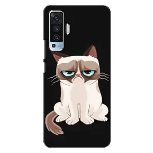 Чехол на тематику: Коты для Vivo X50 (Взгляд кота)